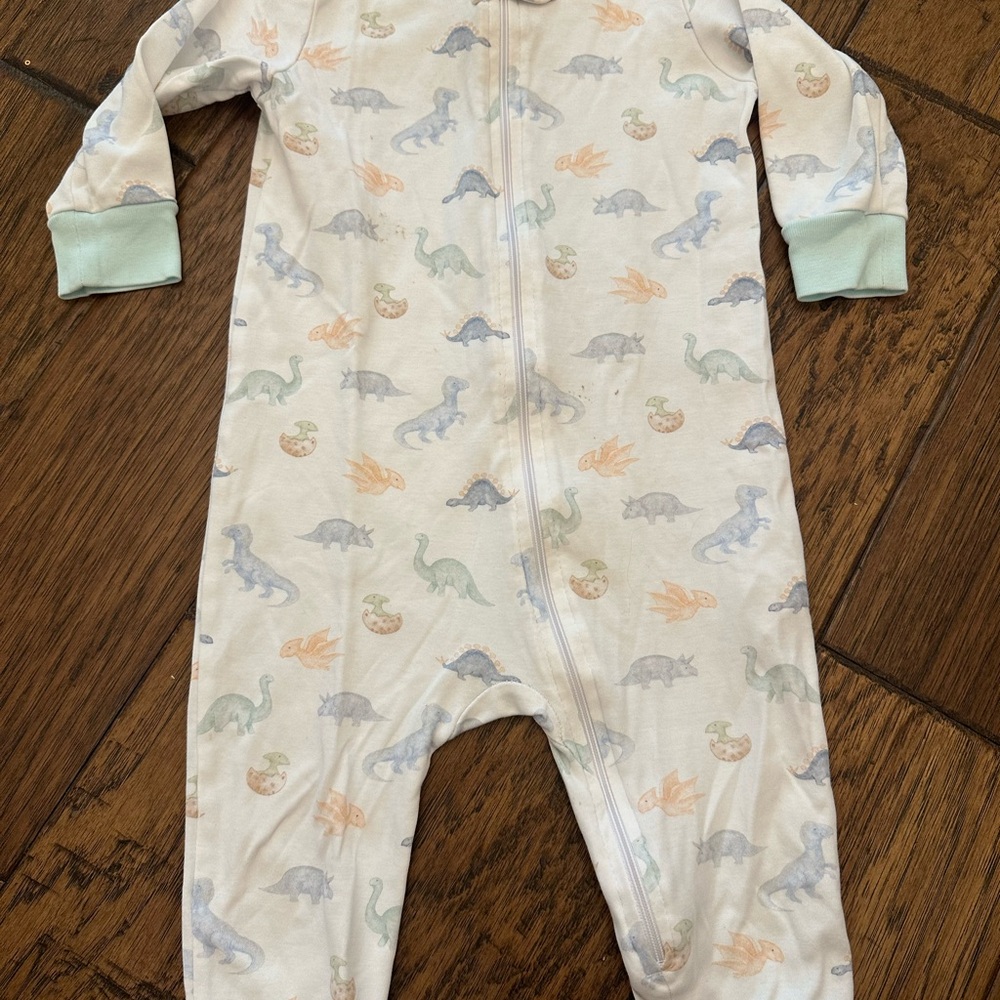 BabyclubChic Dinosaur sleep night night
